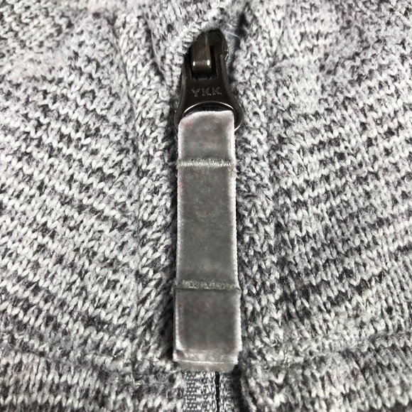 Lucy Mock Neck Quarter Zip Neck Long Sleeve Jacket - Picture 5 of 7